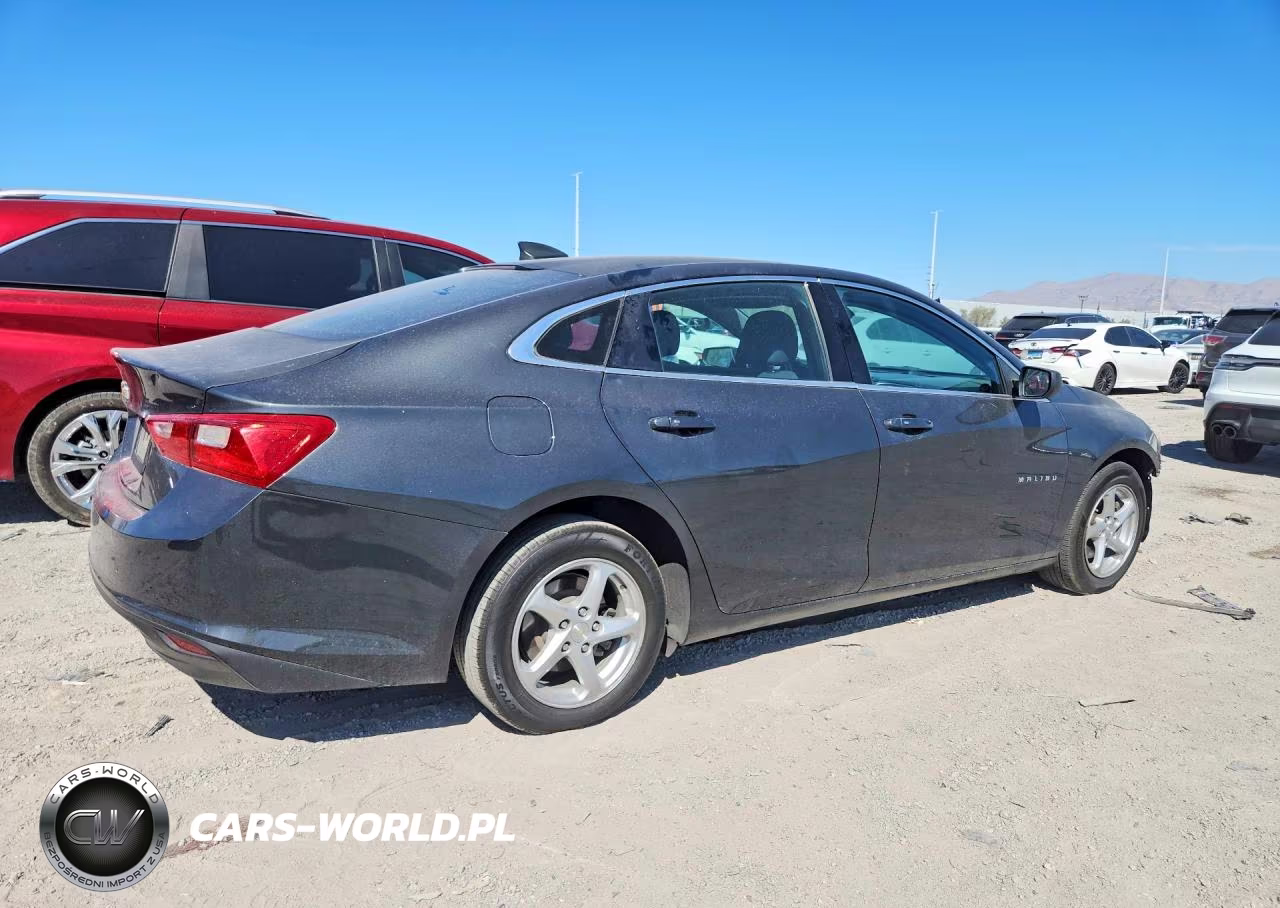 2017 Chevrolet Malibu Ls VIN:1G1ZB5ST7HF185395 - 3