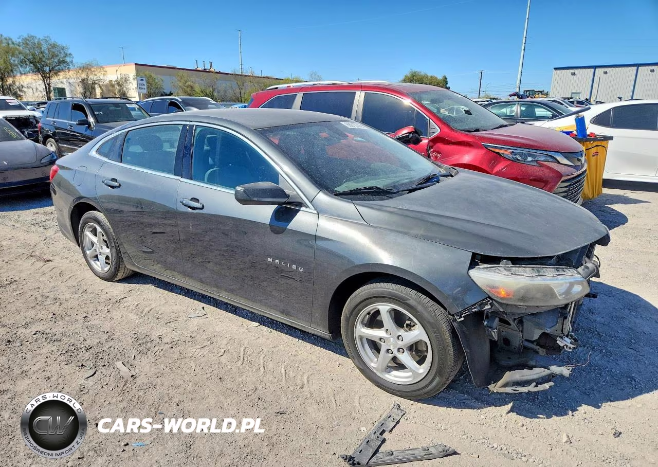 2017 Chevrolet Malibu Ls VIN:1G1ZB5ST7HF185395 - 4