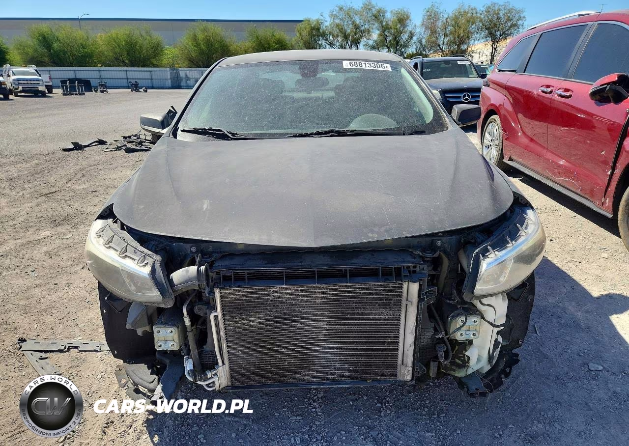 2017 Chevrolet Malibu Ls VIN:1G1ZB5ST7HF185395 - 5