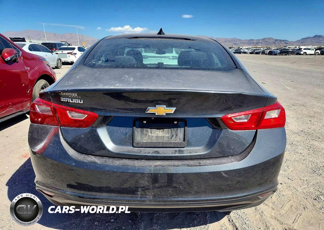 2017 Chevrolet Malibu Ls VIN:1G1ZB5ST7HF185395 - 6