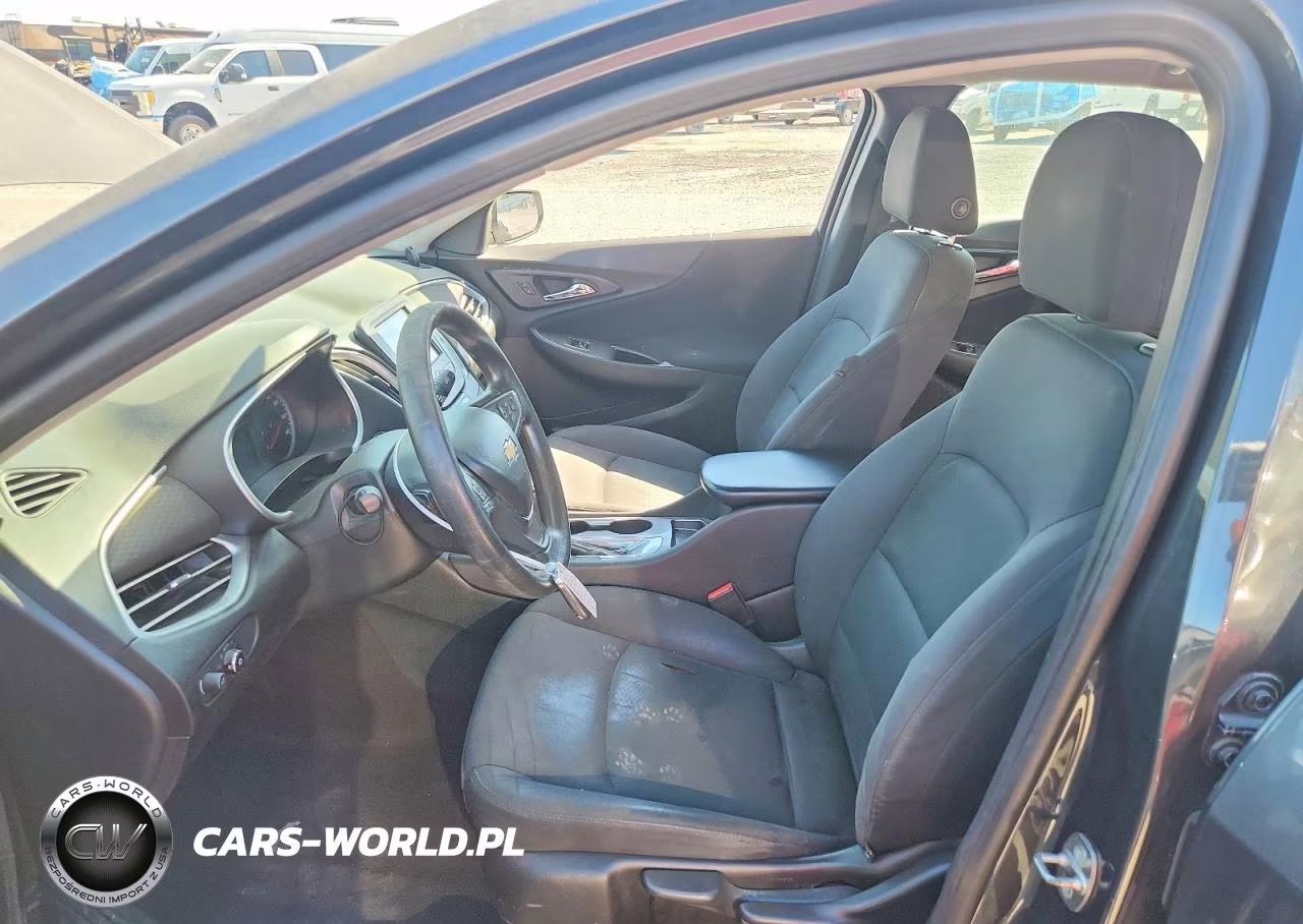 2017 Chevrolet Malibu Ls VIN:1G1ZB5ST7HF185395 - 7