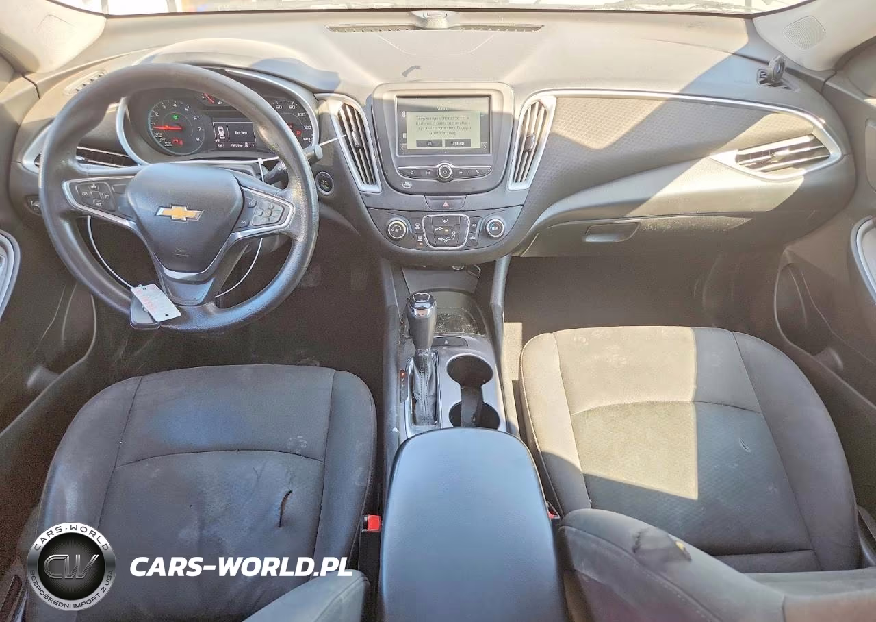 2017 Chevrolet Malibu Ls VIN:1G1ZB5ST7HF185395 - 8