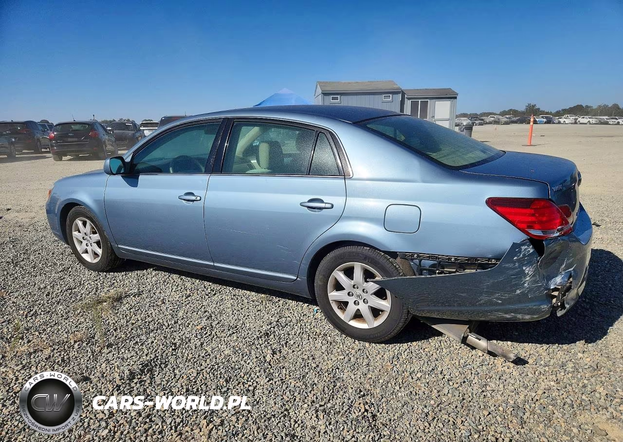 2007 Toyota Avalon Xl VIN:4T1BK36B67U210985 - 2