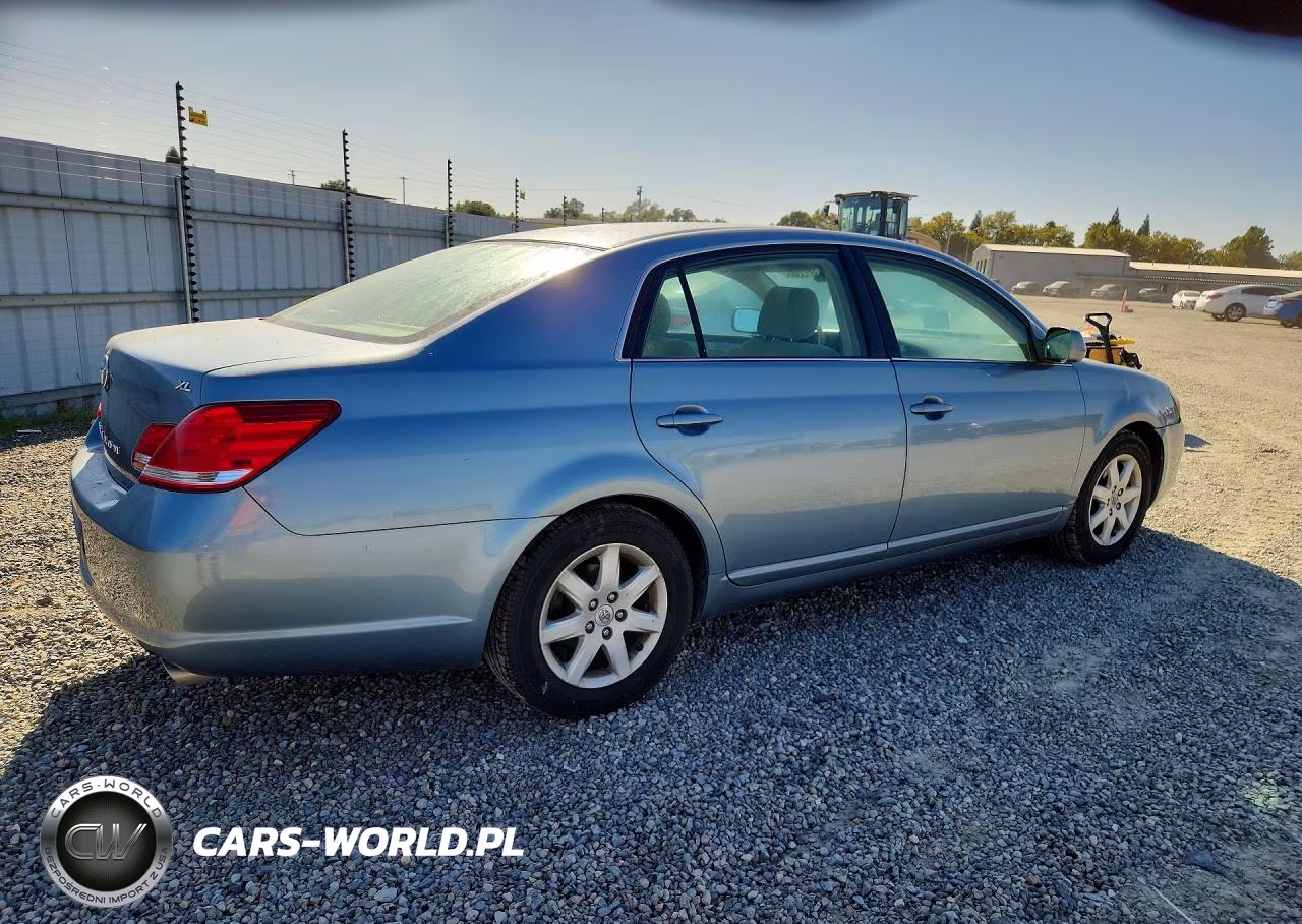 2007 Toyota Avalon Xl VIN:4T1BK36B67U210985 - 3