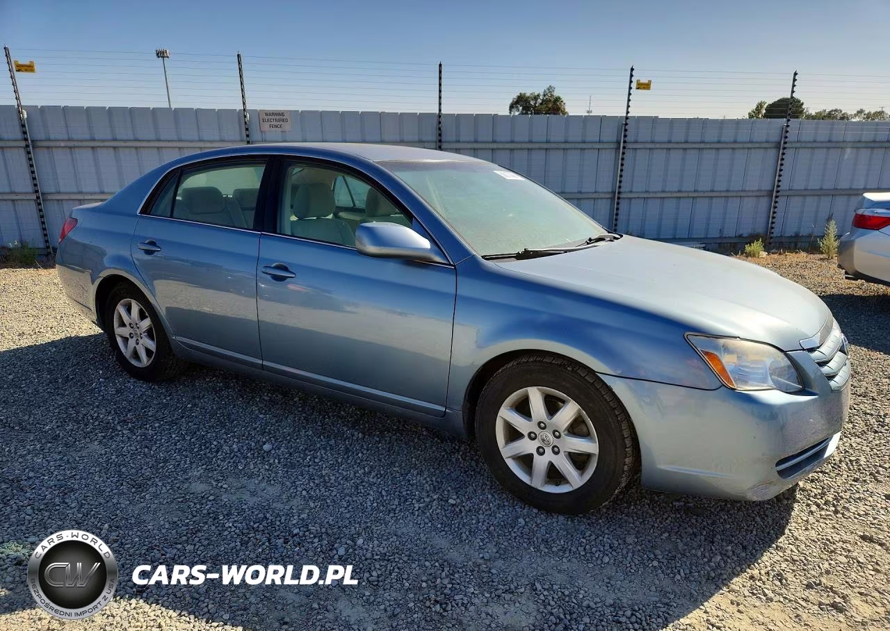 2007 Toyota Avalon Xl VIN:4T1BK36B67U210985 - 4