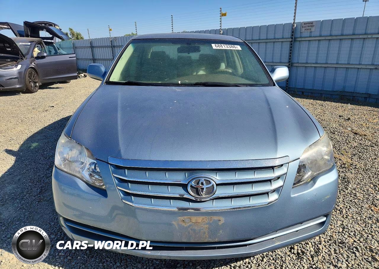 2007 Toyota Avalon Xl VIN:4T1BK36B67U210985 - 5