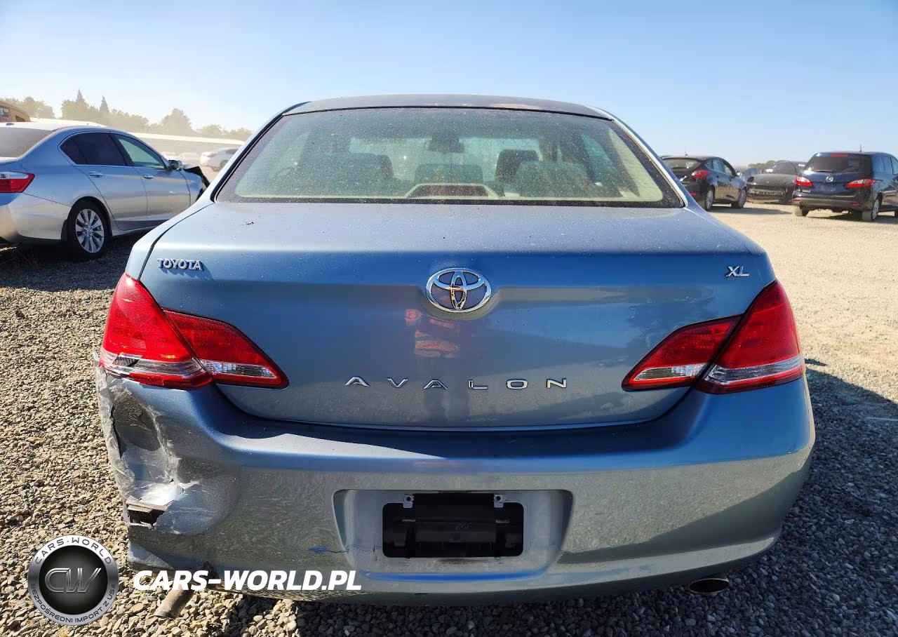 2007 Toyota Avalon Xl VIN:4T1BK36B67U210985 - 6