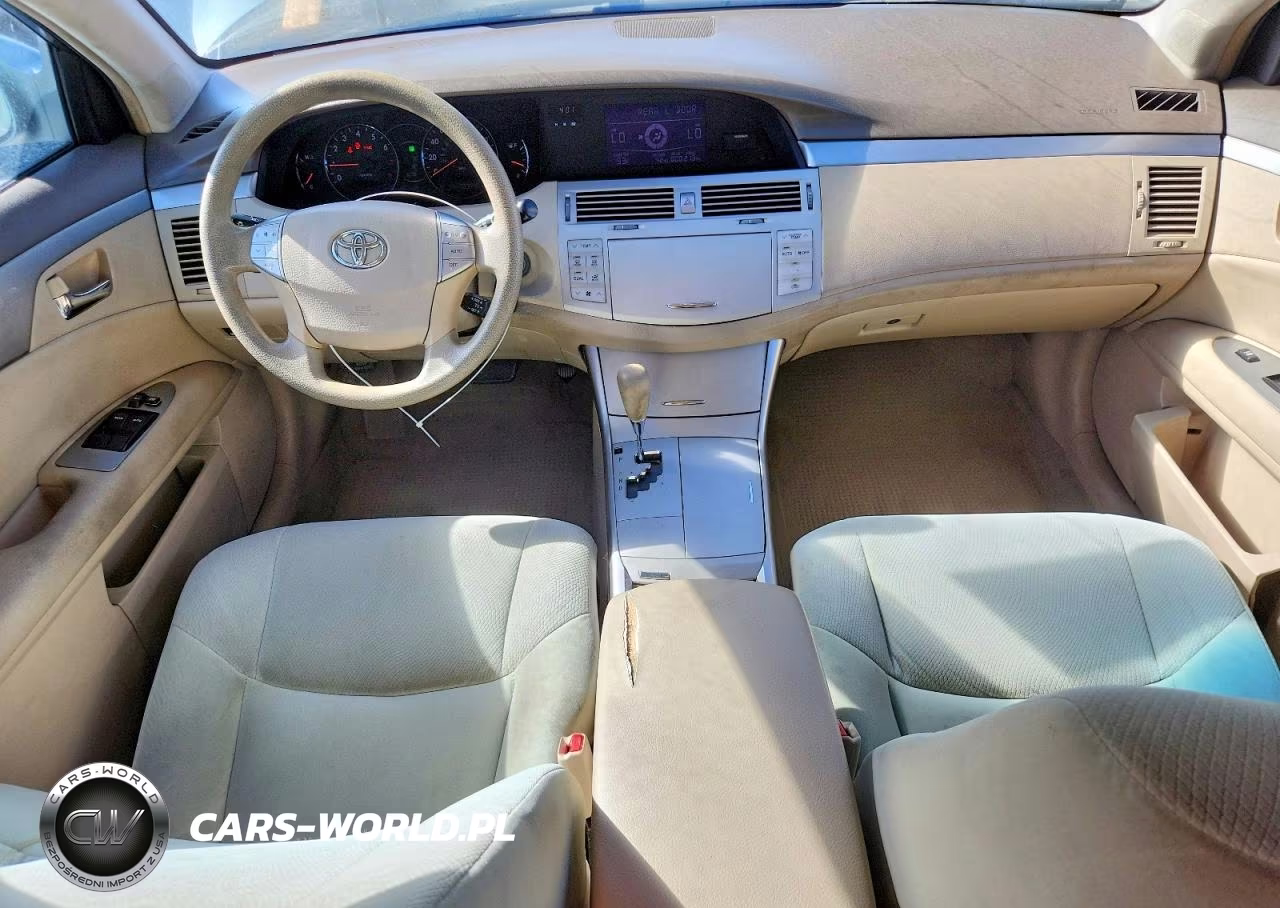 2007 Toyota Avalon Xl VIN:4T1BK36B67U210985 - 8