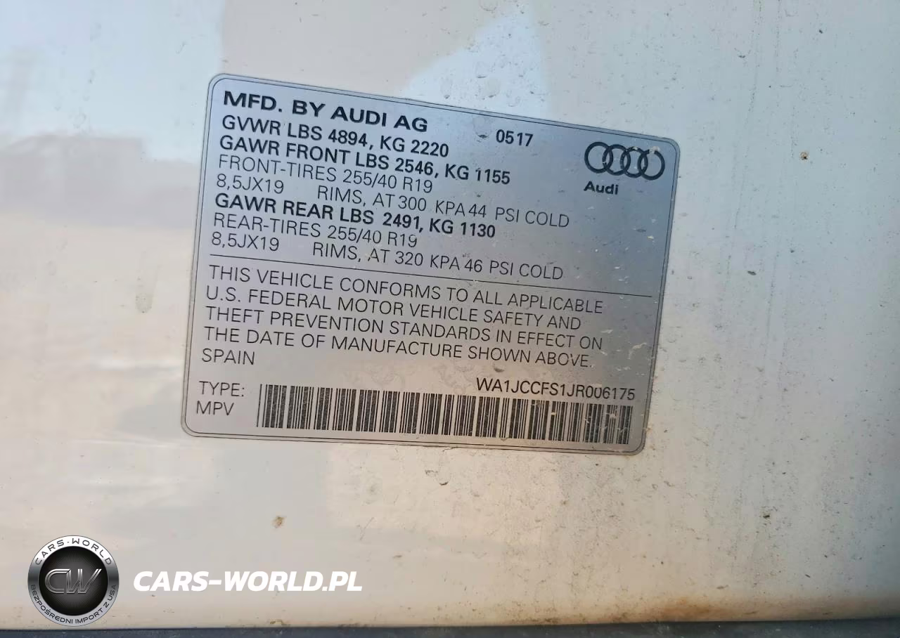 2018 Audi Q3 Premium Plus VIN:WA1JCCFS1JR006175 - 12