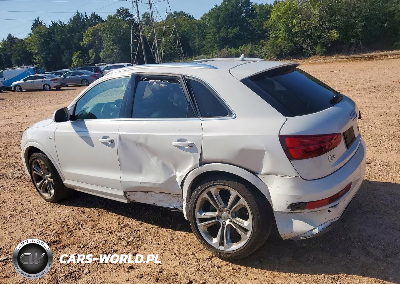 2018 Audi Q3 Premium Plus VIN:WA1JCCFS1JR006175 - 2