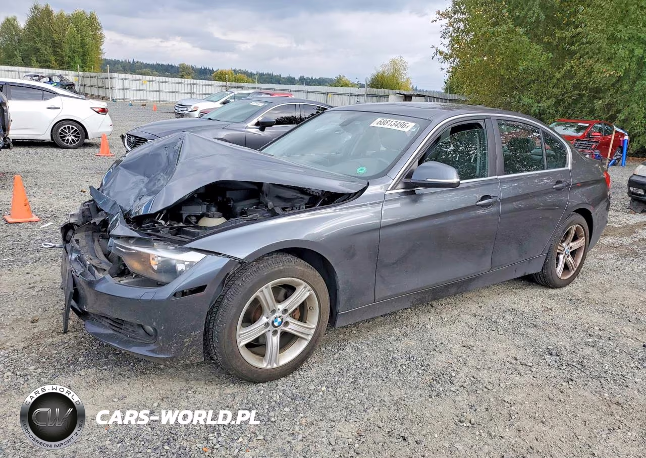 2015 BMW 328 Xi Sulev – zdjęcie 1 z 12