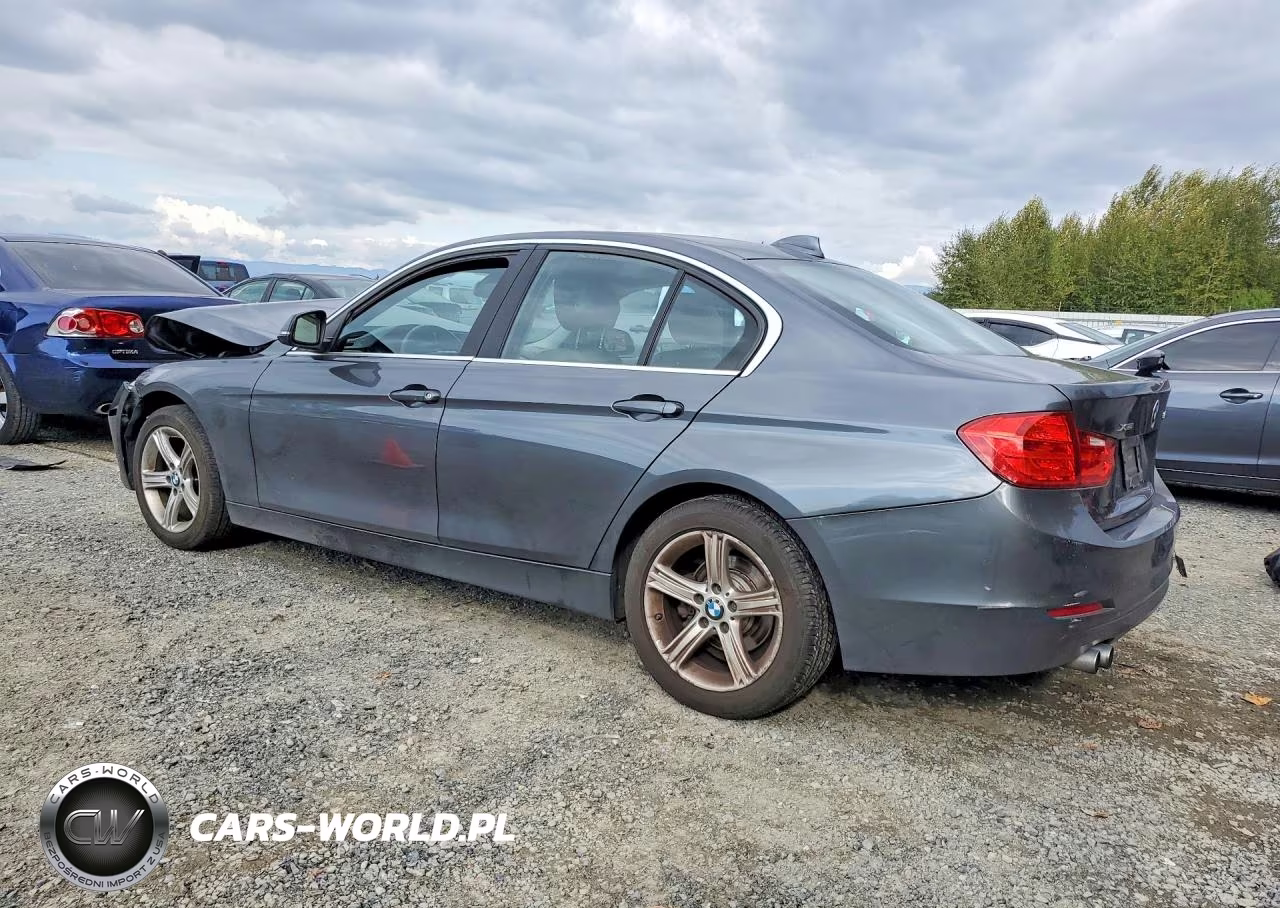 2015 BMW 328 Xi Sulev VIN:WBA3B5C59FF960173 - 2