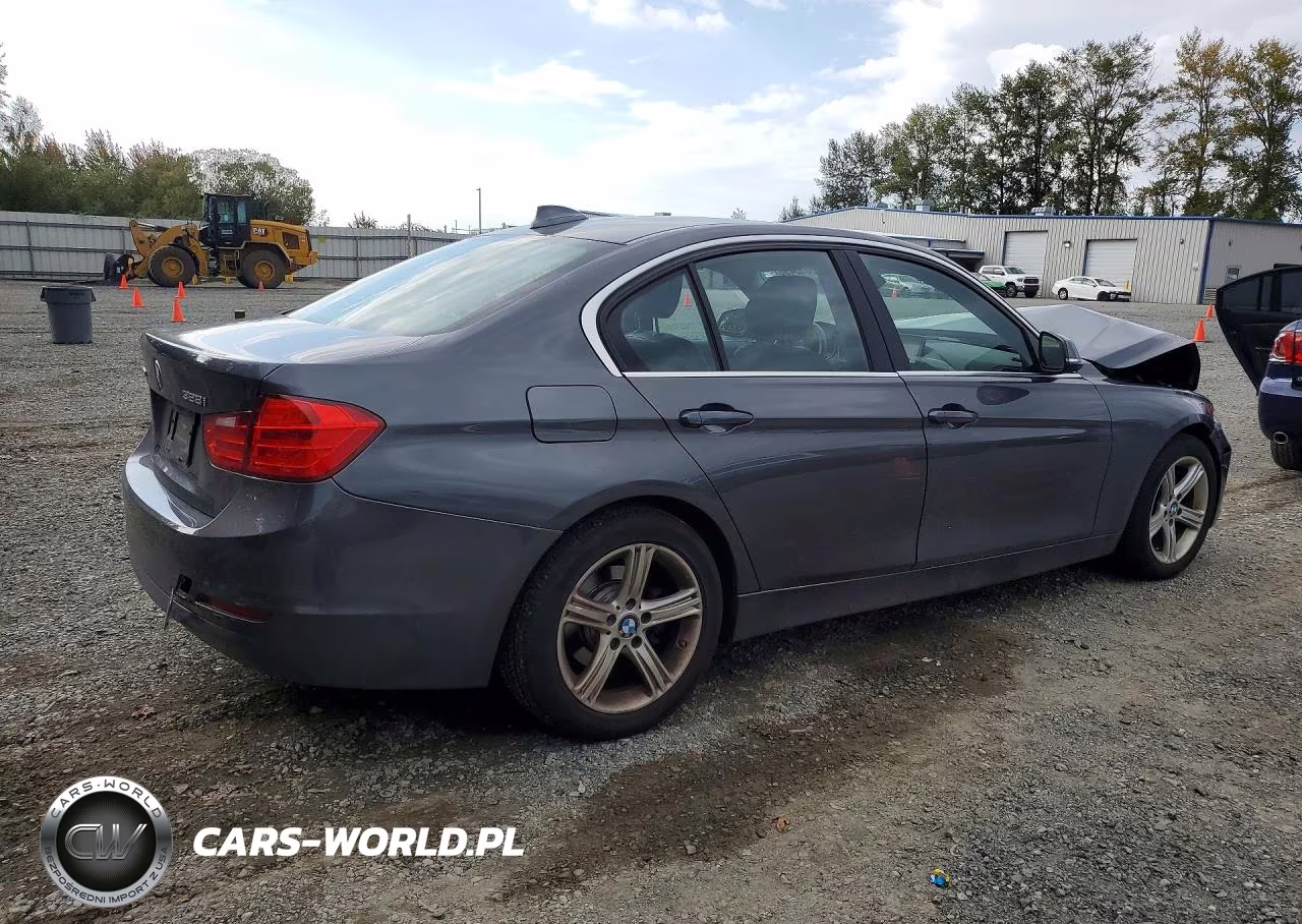 2015 BMW 328 Xi Sulev VIN:WBA3B5C59FF960173 - 3