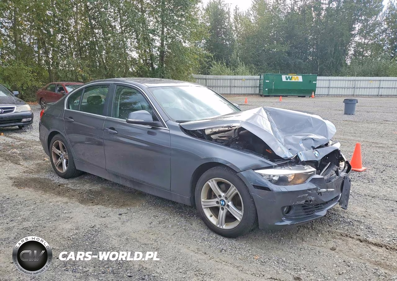 2015 BMW 328 Xi Sulev VIN:WBA3B5C59FF960173 - 4