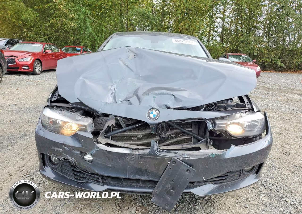 2015 BMW 328 Xi Sulev VIN:WBA3B5C59FF960173 - 5