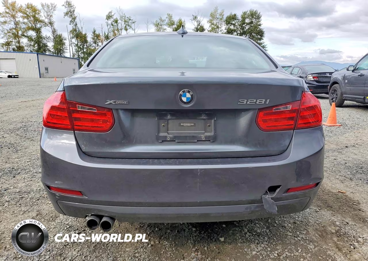 2015 BMW 328 Xi Sulev VIN:WBA3B5C59FF960173 - 6