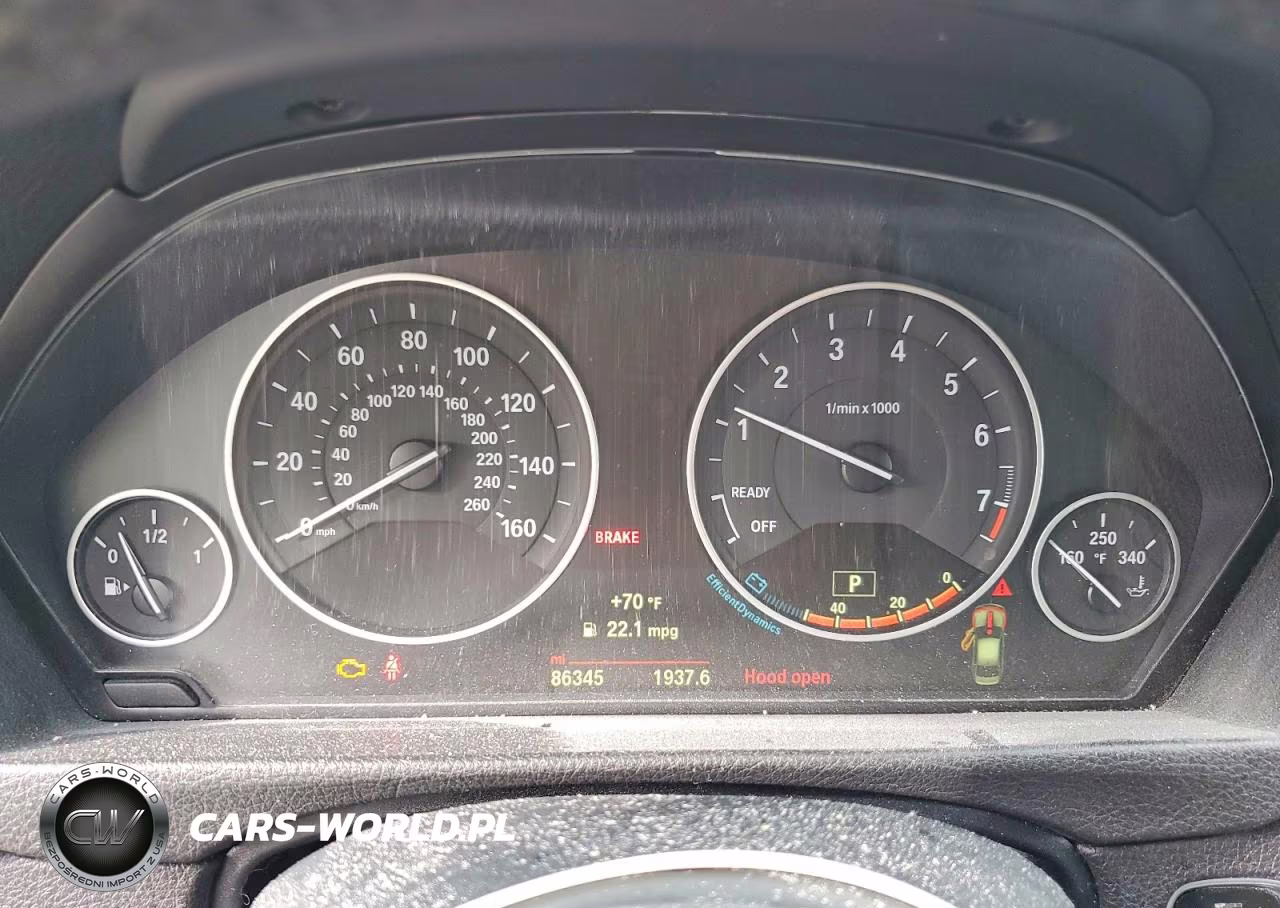 2015 BMW 328 Xi Sulev VIN:WBA3B5C59FF960173 - 9