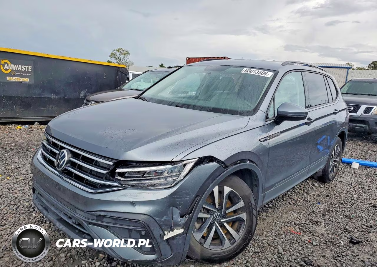 2022 Volkswagen Tiguan S VIN:3VV1B7AX5NM004490 - 1