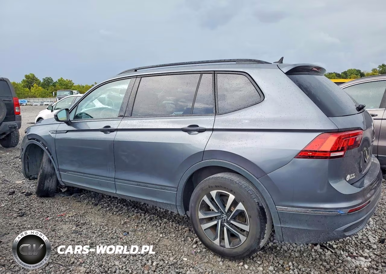 2022 Volkswagen Tiguan S VIN:3VV1B7AX5NM004490 - 2