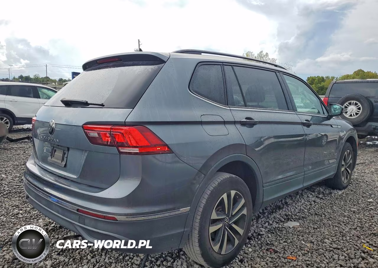 2022 Volkswagen Tiguan S VIN:3VV1B7AX5NM004490 - 3