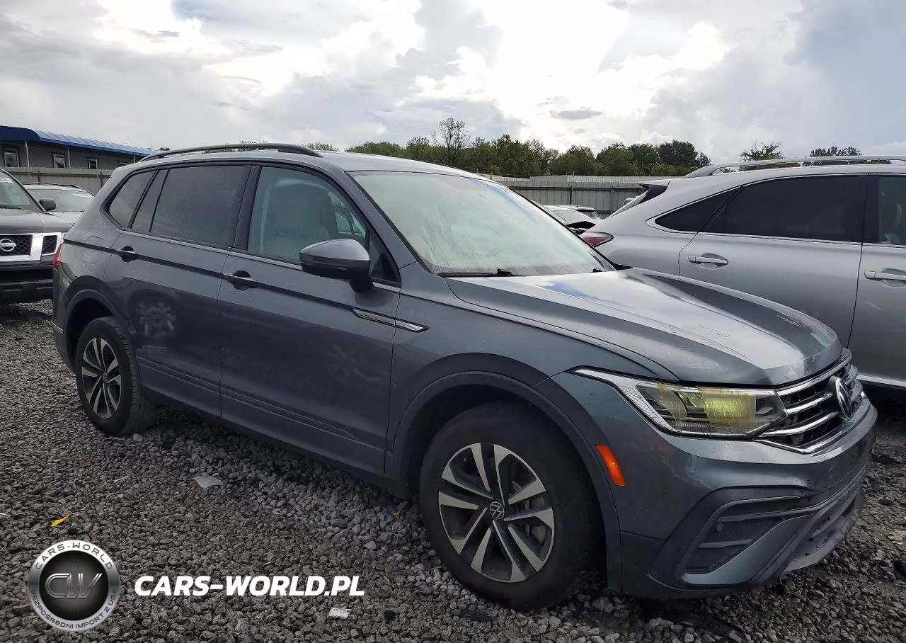 2022 Volkswagen Tiguan S VIN:3VV1B7AX5NM004490 - 4