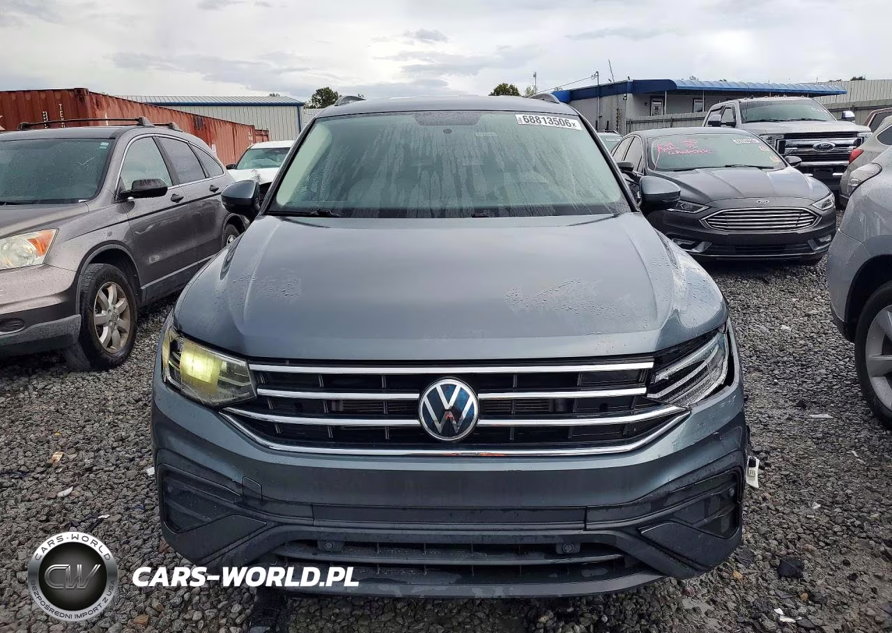 2022 Volkswagen Tiguan S VIN:3VV1B7AX5NM004490 - 5