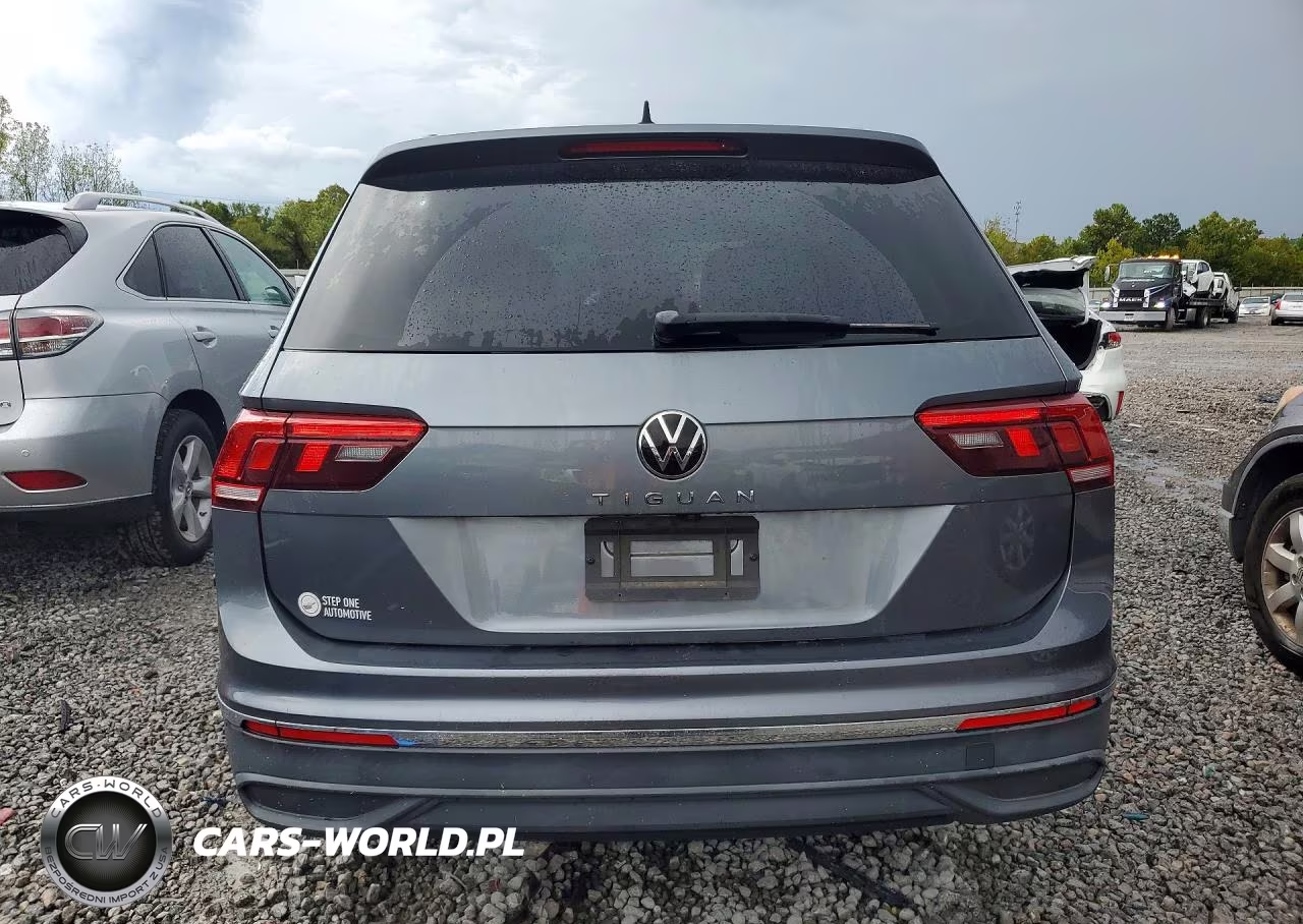 2022 Volkswagen Tiguan S VIN:3VV1B7AX5NM004490 - 6