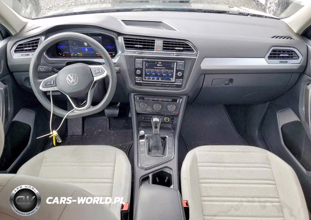 2022 Volkswagen Tiguan S VIN:3VV1B7AX5NM004490 - 8