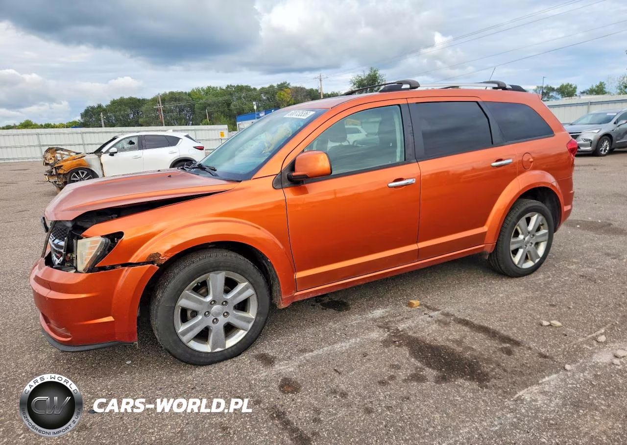 2011 Dodge Journey Crew VIN:3D4PH3FG7BT523215 - 1