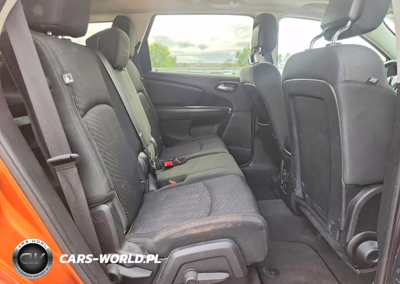 2011 Dodge Journey Crew VIN:3D4PH3FG7BT523215 - 11