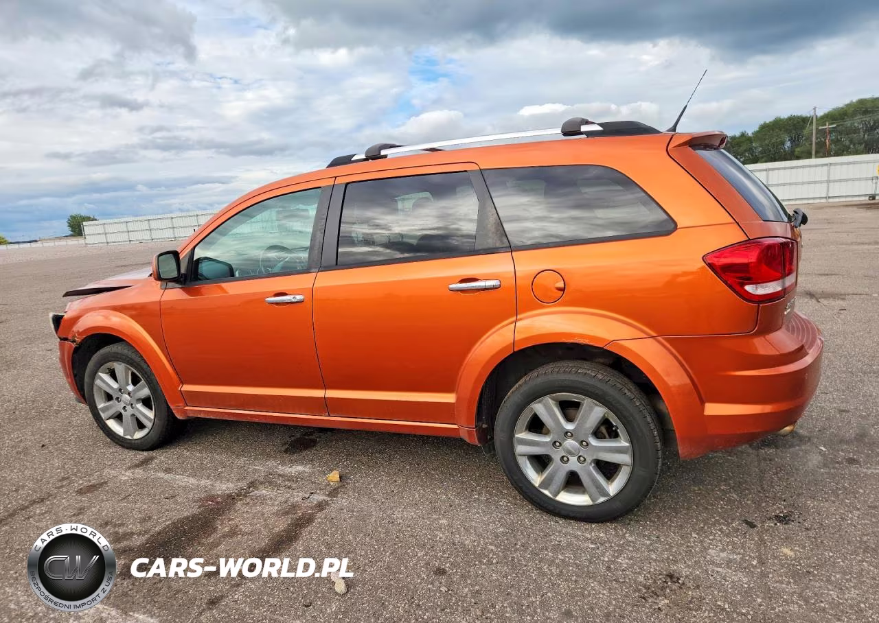 2011 Dodge Journey Crew VIN:3D4PH3FG7BT523215 - 2
