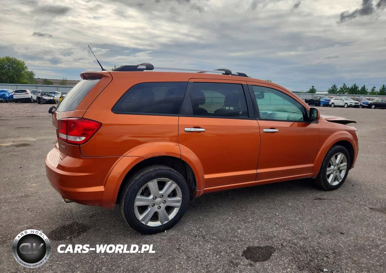2011 Dodge Journey Crew VIN:3D4PH3FG7BT523215 - 3