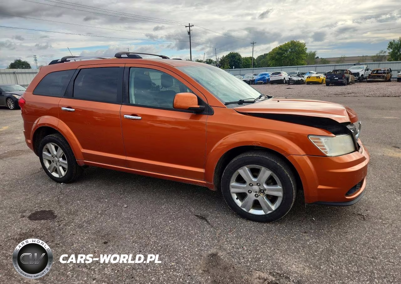 2011 Dodge Journey Crew VIN:3D4PH3FG7BT523215 - 4
