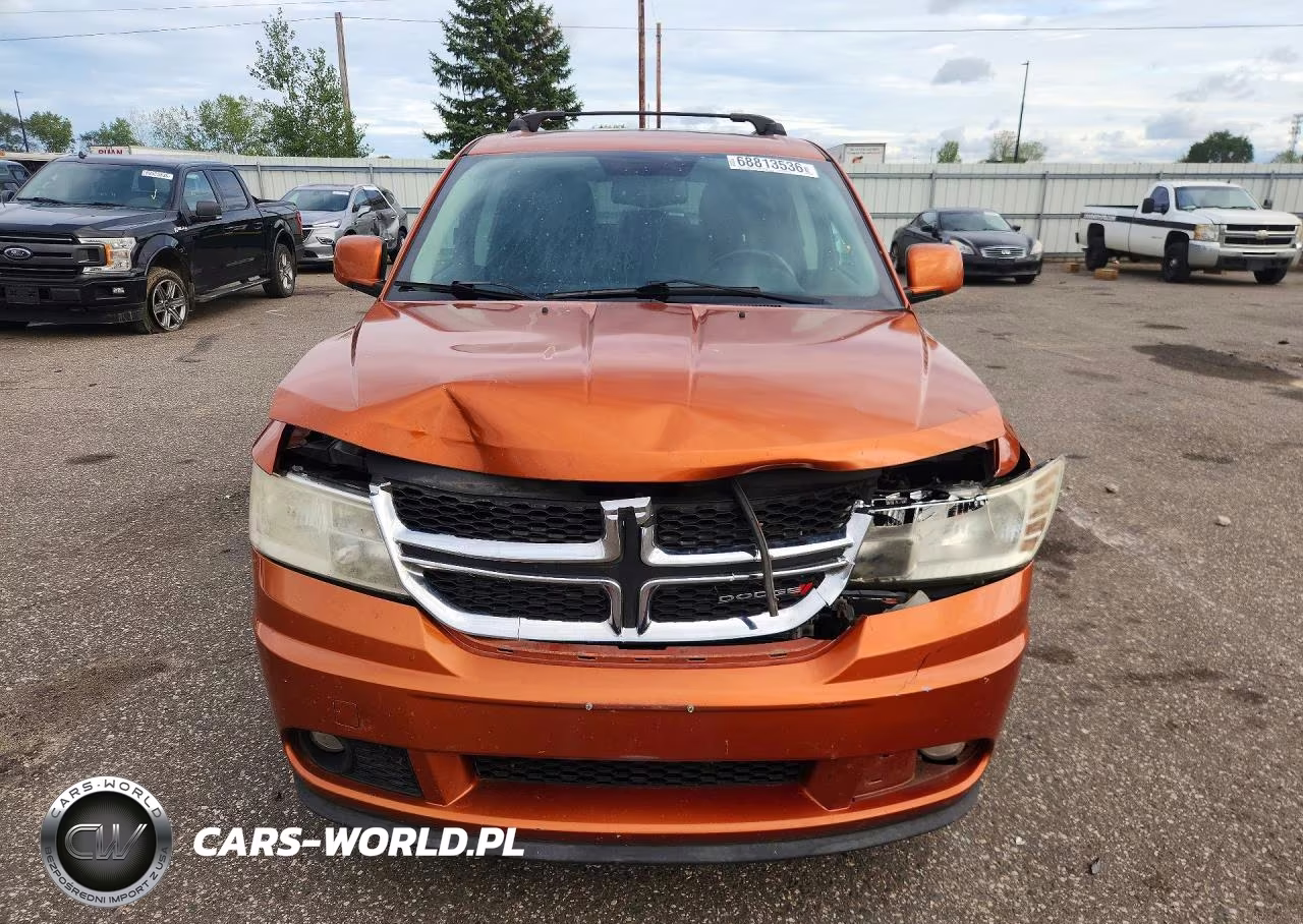 2011 Dodge Journey Crew VIN:3D4PH3FG7BT523215 - 5