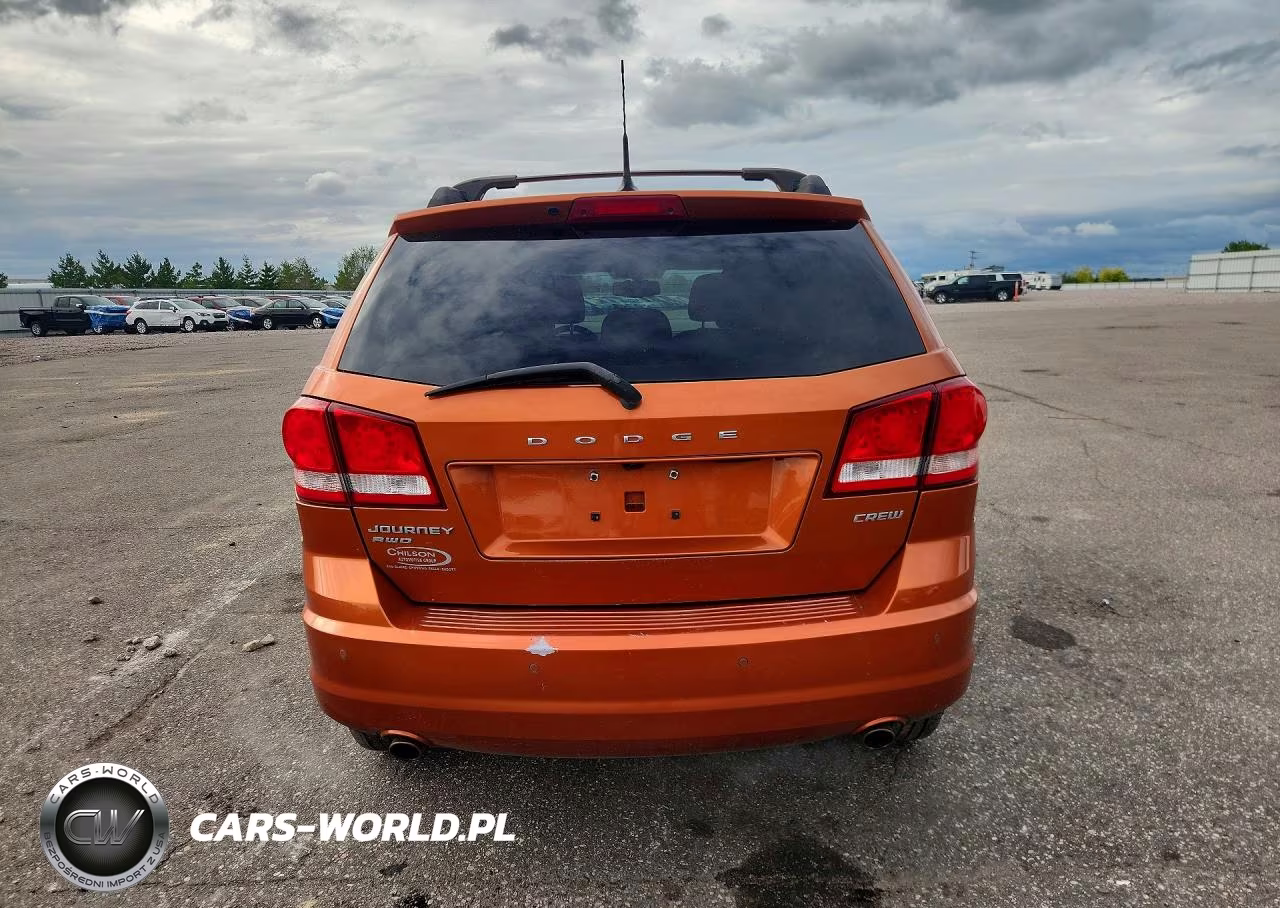 2011 Dodge Journey Crew VIN:3D4PH3FG7BT523215 - 6