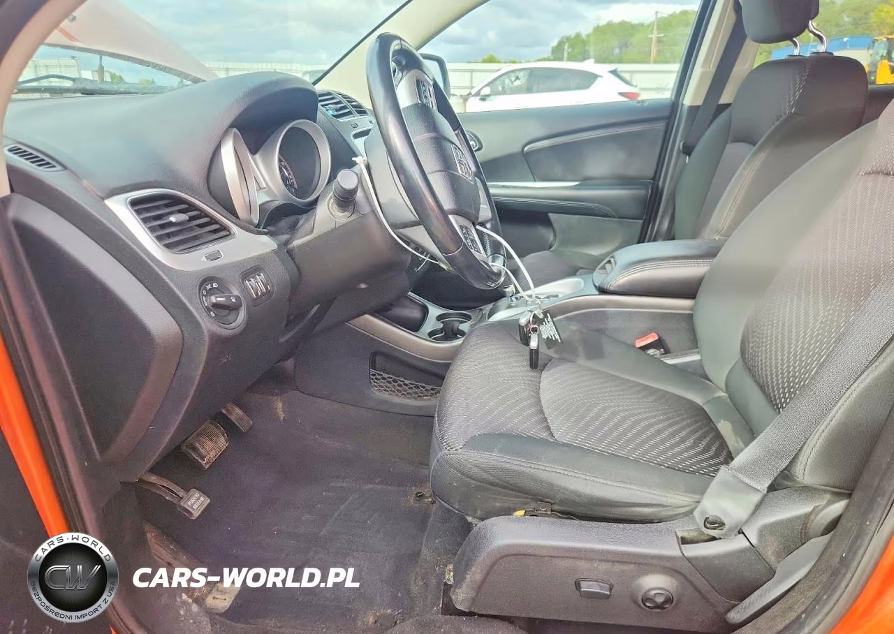 2011 Dodge Journey Crew VIN:3D4PH3FG7BT523215 - 7