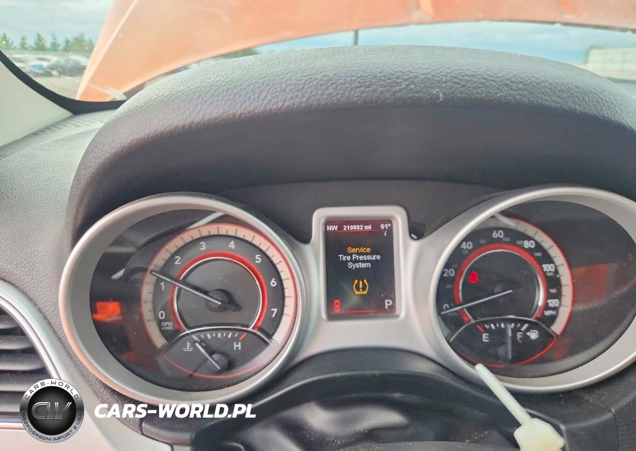 2011 Dodge Journey Crew VIN:3D4PH3FG7BT523215 - 9