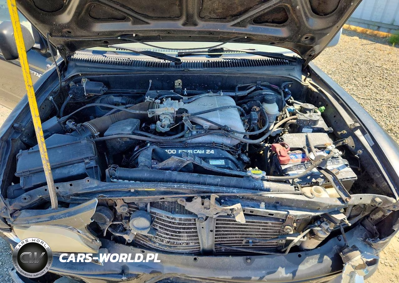 2001 Toyota Tacoma Xtracab Prerunner VIN:5TESN92N41Z874246 - 11