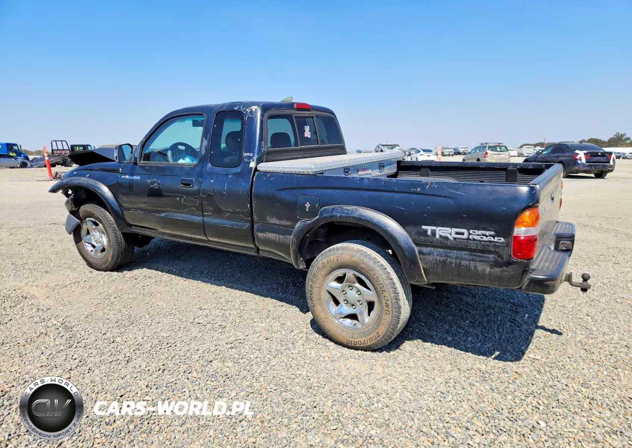 2001 Toyota Tacoma Xtracab Prerunner VIN:5TESN92N41Z874246 - 2