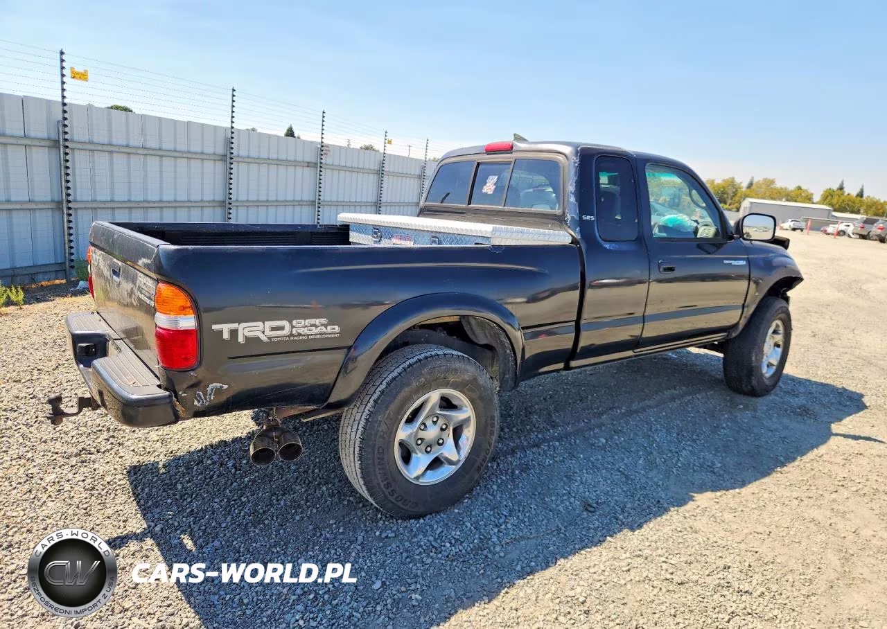 2001 Toyota Tacoma Xtracab Prerunner VIN:5TESN92N41Z874246 - 3