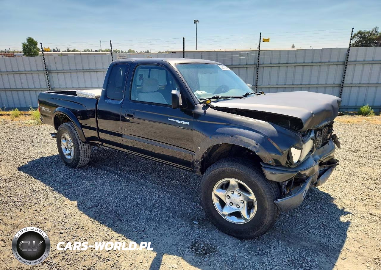 2001 Toyota Tacoma Xtracab Prerunner VIN:5TESN92N41Z874246 - 4