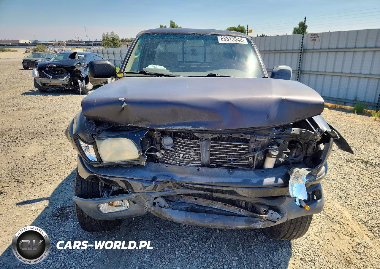 2001 Toyota Tacoma Xtracab Prerunner VIN:5TESN92N41Z874246 - 5