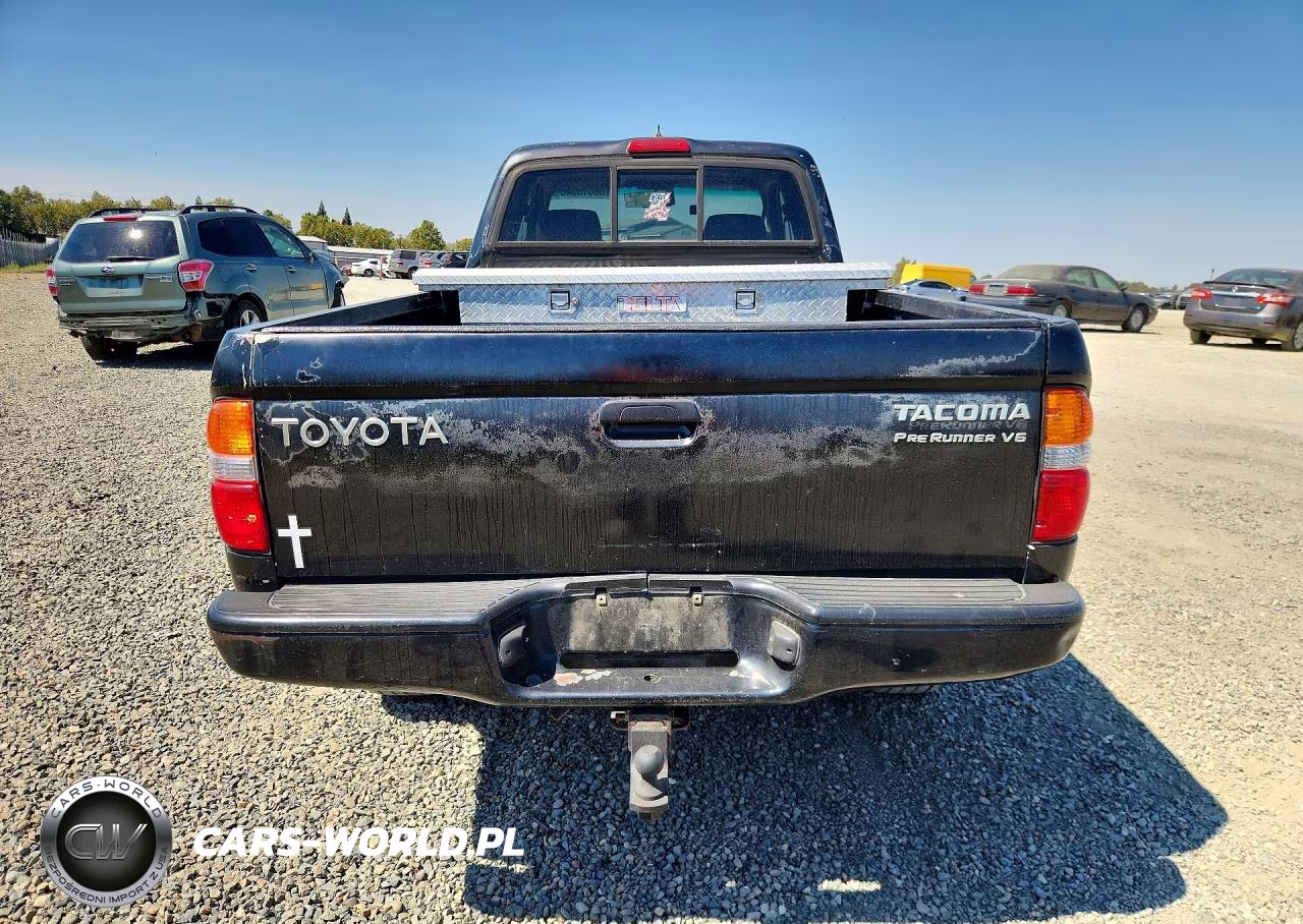2001 Toyota Tacoma Xtracab Prerunner VIN:5TESN92N41Z874246 - 6