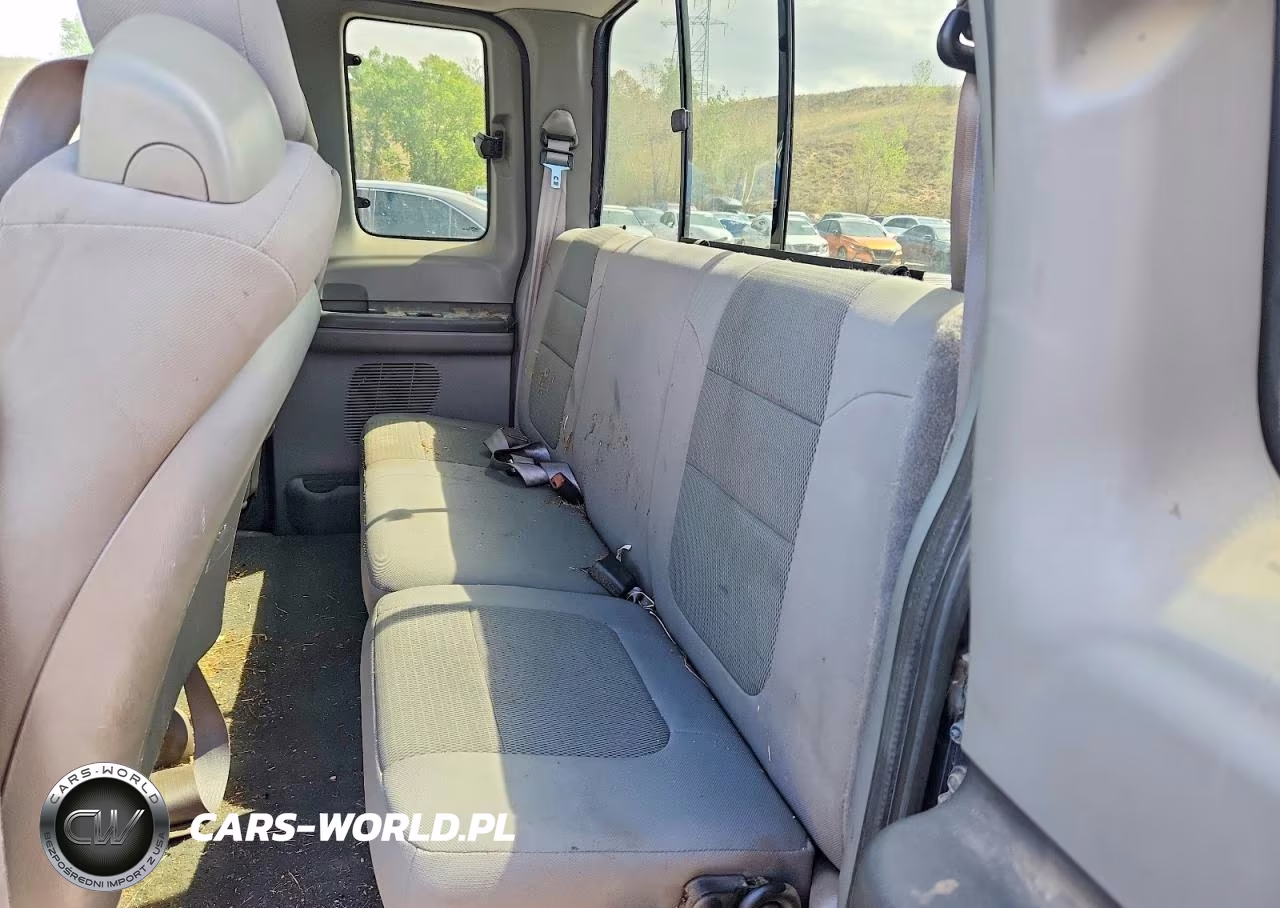 2004 Ford F250 Super Duty VIN:1FTNX21P34EC33310 - 10