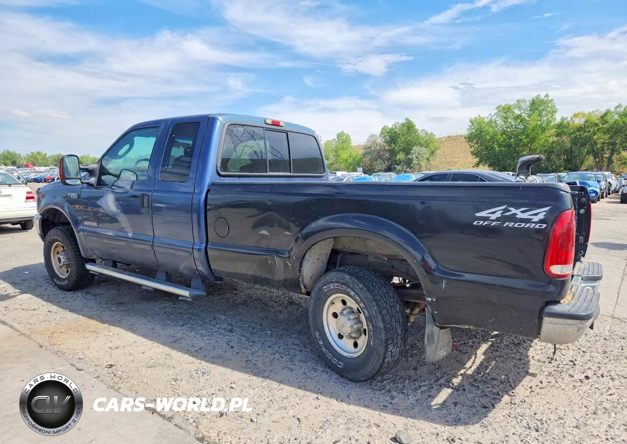 2004 Ford F250 Super Duty VIN:1FTNX21P34EC33310 - 2