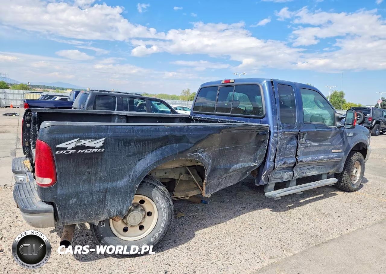 2004 Ford F250 Super Duty VIN:1FTNX21P34EC33310 - 3