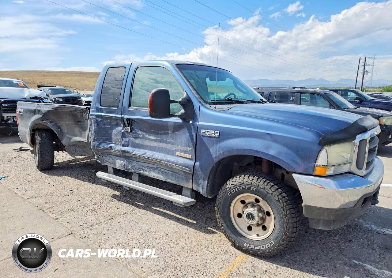2004 Ford F250 Super Duty VIN:1FTNX21P34EC33310 - 4
