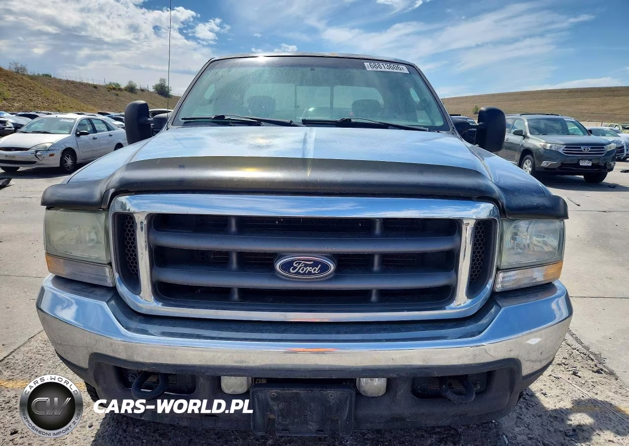 2004 Ford F250 Super Duty VIN:1FTNX21P34EC33310 - 5