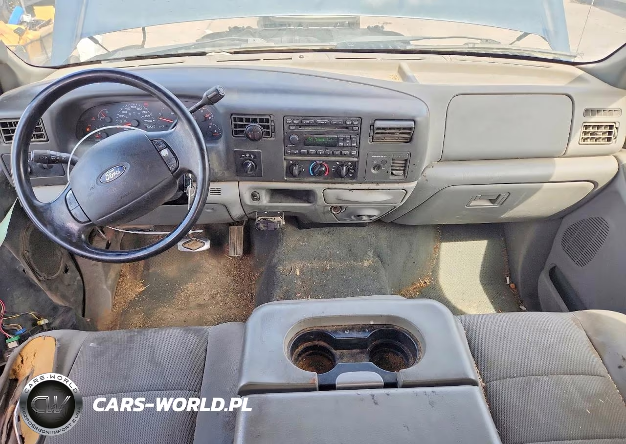 2004 Ford F250 Super Duty VIN:1FTNX21P34EC33310 - 8
