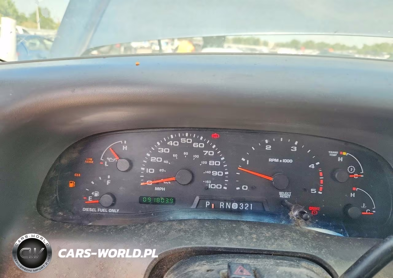 2004 Ford F250 Super Duty VIN:1FTNX21P34EC33310 - 9